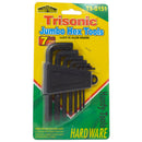 7 Piece Assorted Sizes JUMBO Allen Keys Hex Tool Set