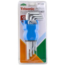 Long Handle Heavy Duty Allen Key Set / Allen Wrench Set (9 Assorted Sizes)
