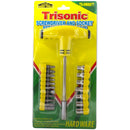 19 Piece Screwdriver and Socket Set with T Handle