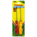 2-Pack 3" Magnetic Screwdriver Set – Phillips & Flat Head