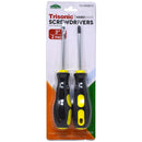 2-Pack 3" Magnetic Screwdriver Set – Phillips & Flat Head