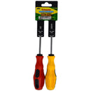 2-Pack Insulated Magnetic Screwdriver Set - Phillips & Flat Head