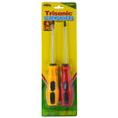2-Pack 4" Magnetic Screwdriver Set - Phillips & Flat Head