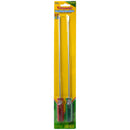 2-Pack 13" Long Reach Screwdriver Set – Phillips & Flat Head