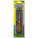 31-Piece Ratcheting Screwdriver & Socket Set with Storage Tray