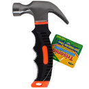 8oz. Fiberglass Claw Hammer with Ergonomic Grip