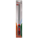 8-Inch 8" Triangular Steel File with Ergonomic Handle