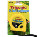 12-Foot Tape Measure with Locking Blade and Wrist Strap