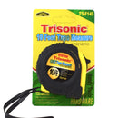 10-Foot Tape Measure with Locking Blade and Rubber Grip