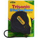 25-Foot Tape Measure with Power Lock, Belt Clip & Wrist Strap