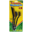 3-Piece Wire Brush Set (Assorted Sizes)