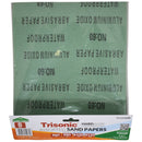 8-Pack Assorted Sandpaper Sheets for Wood, Metal & Plastic
