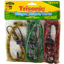 6-Pack Assorted Elastic Bungee Cords for Cargo and Storage