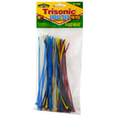 100 Count 6 Inch 6" Colored Cable Zip Ties for Wire Management