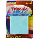 16 Count Permanent Foam Mounting Squares for Photos & Decor