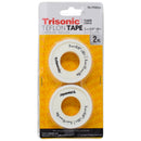 2 Count Teflon Thread Seal Tape Roll for Plumbing & Pipe Connection