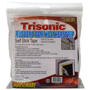 10 Ft Rubber Foam Weatherstrip Tape for Doors & Windows