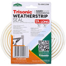 1 Pack Weatherstrip Seal 19 Foot Long Foam Tape for Doors Windows