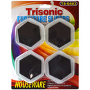 4 Pack 3 Inch Furniture Sliders for Hardwood Tile and Carpet