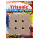 18 Pack 1 1/8" Inch Furniture Felt Pads for Floor Protection
