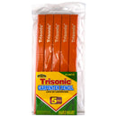 5 Pack 1/2" Carpenter Pencils with Flat Lead for Woodworking