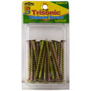 2 1/2 inch Chipboard Screws Phillips Head Yellow Zinc Finish (140 Grams)