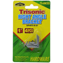 1 Inch 1" Corner Brace with Screws – 4 Piece Set