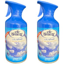 Air Breeze Crisp Air Mini Air Freshener Spray, 8.5oz. (250ml) (Pack of 2)