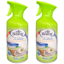 Air Breeze Fresh Linen Mini Air Freshener Spray, 8.5oz. (250ml) (Pack of 2)