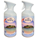 Air Breeze Ocean Breeze Mini Air Freshener Spray, 8.5oz. (250ml) (Pack of 2)