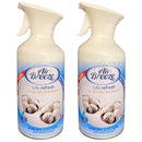 Air Breeze Fresh Cotton Mini Air Freshener Spray, 8.5oz. (250ml) (Pack of 2)