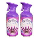 Air Breeze Lavender Mini Air Freshener Spray, 8.5oz. (250ml) (Pack of 2)