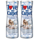 Love My Carpet Carpet & Room Deodorizer, Allergen Reducer, 17oz. (Pack of 2)