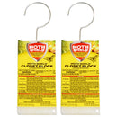Moth Shield Closet Block Deodorizer - Lemon Scented, 5oz. (Pack of 2)