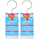 Moth Shield Closet Block Deodorizer - Fresh Linen Scented, 5oz. (Pack of 2)