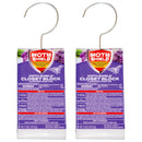 Moth Shield Closet Block Deodorizer - Lavender Scented, 5oz. (Pack of 2)