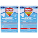 Moth Shield Moth Balls - Fresh Linen Scented, 4oz. (113g) (Pack of 2)