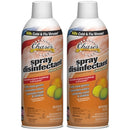 Chase's Citrus Scent Spray Disinfectant - Kills 99.9% Germs, 6oz. (Pack of 2)