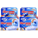 No Mess Toilet Bowl Cleaner Tablets with Blue & Bleach, 2 Count (Pack of 2)