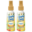 Poopsy Daisy Pre-Toilet Spray - Citrus Fragrance - 100 Uses, 2oz. (Pack of 2)