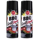 BBQ Barbeque Grill Cleaner - Deep Cleaning & Fast Acting, 14oz. (Pack of 2)