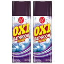 Oxi Bathroom Cleaner Foaming Action - Fresh & Clean, 12oz. (Pack of 2)