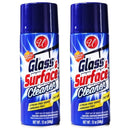 Foaming Glass & Surface Cleaner - Streak-Free Shine!, 12oz. (Pack of 2)