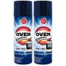 Fume Free Oven Cleaner (Safe for Self-Cleaning Ovens), 12oz. (Pack of 2)