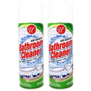 Non-Abrasive Foaming Bathroom Cleaner, 13oz. (Pack of 2)