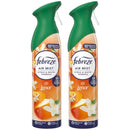 Febreze 2-in-1 Citrus & White Verbena Air Freshener, 6.25oz (185ml) (Pack of 2)