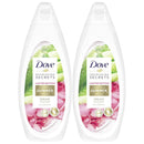 Dove Soothing Summer Ritual Body Wash LIMITED EDITION, 8.4 oz. (Pack of 2)