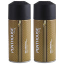 Influential By Penthouse For Men Body Deodorant Spray, 5oz. (150ml) (Pack of 2)