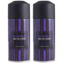 Penthouse Pet Provocative Body Deodorant Spray for Women, 5oz 150ml (Pack of 2)