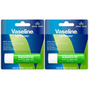 Vaseline Aloe Vera Lip Therapy - Soothing Hydration For Soft Lips (Pack of 2)
